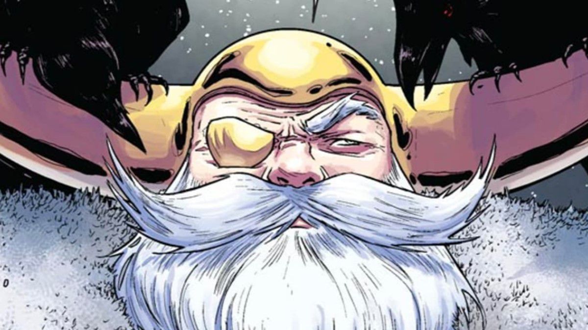 Marvel revela a poderosa real forma de Odin