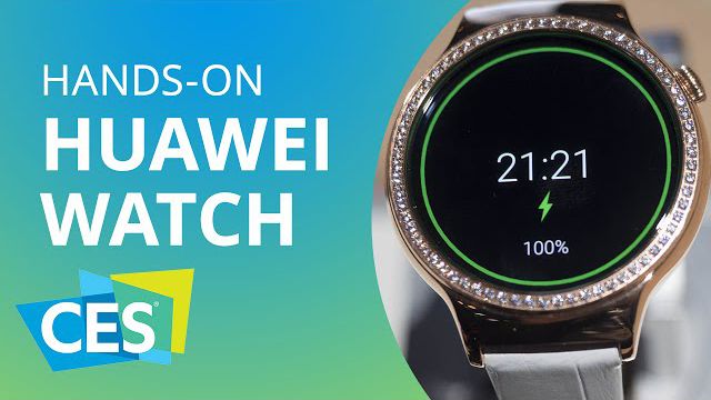 Huawei Watch vira jóia com cristais Swarovski [Especial | Hands-on | CES 2016]