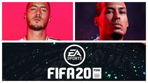 EA anuncia Eden Hazard e Virgil Van Dijk como capas de FIFA 20