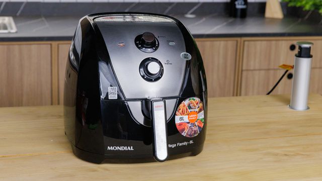 Review Mondial Mega Family AFN-80-BI | Uma airfryer gigante