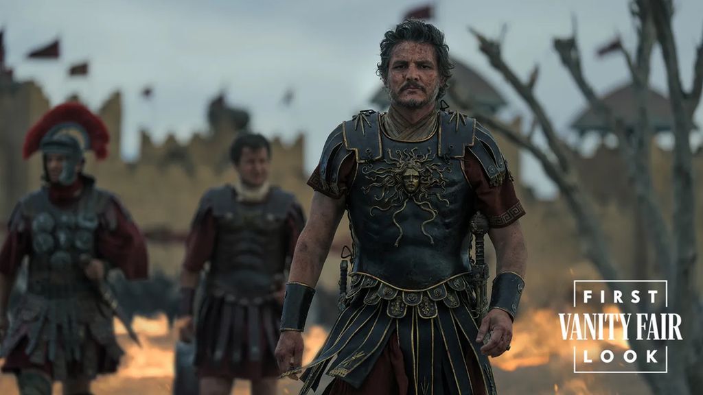 Pedro Pascal é uma das estrelas de Gladiador 2 (imagem: Divulgação/Universal Pictures)