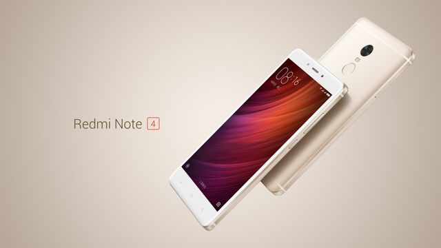 Versão topo de linha do Xiaomi Redmi Note 4 com 4 GB de RAM chega amanhã