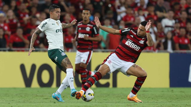 Palmeiras x Flamengo hoje: onde assistir ao vivo o jogo do