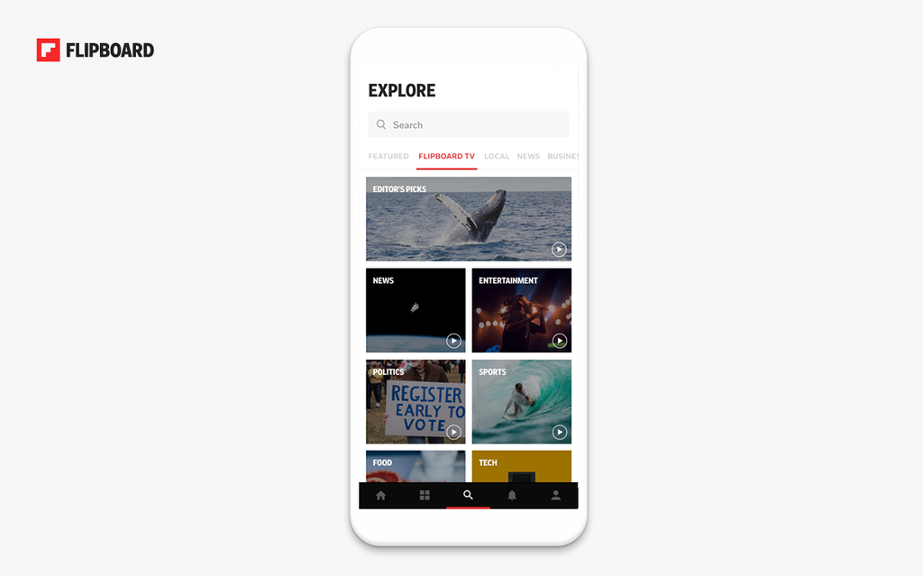 Flipboard TV agora está disponível para qualquer aparelho Android e iOS
