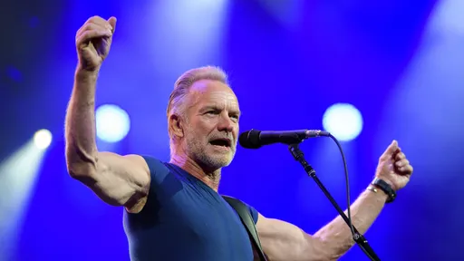 Sting reúne astros em show virtual que celebra a exploração espacial