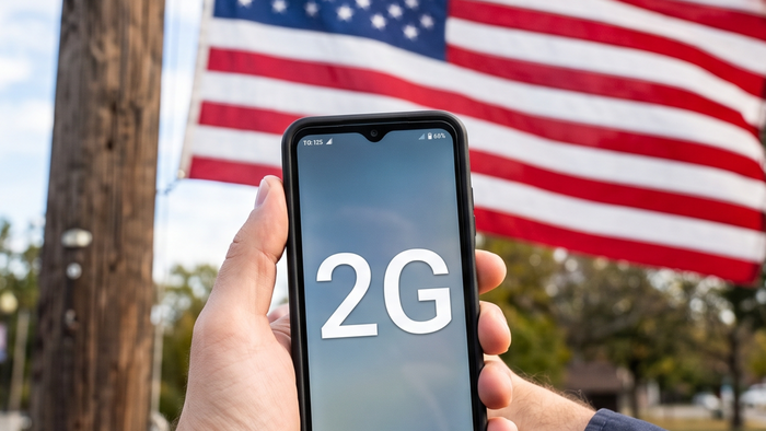 Última operadora com 2G marca data para desligar sinal nos EUA