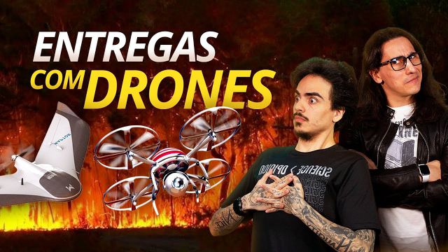O que deu errado na entrega com drones?