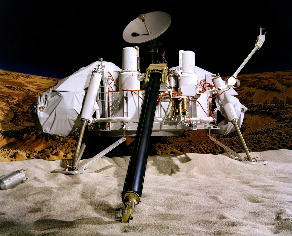 Módulo de pouso Viking (Imagem: Reprodução/NASA/JPL-Caltech)