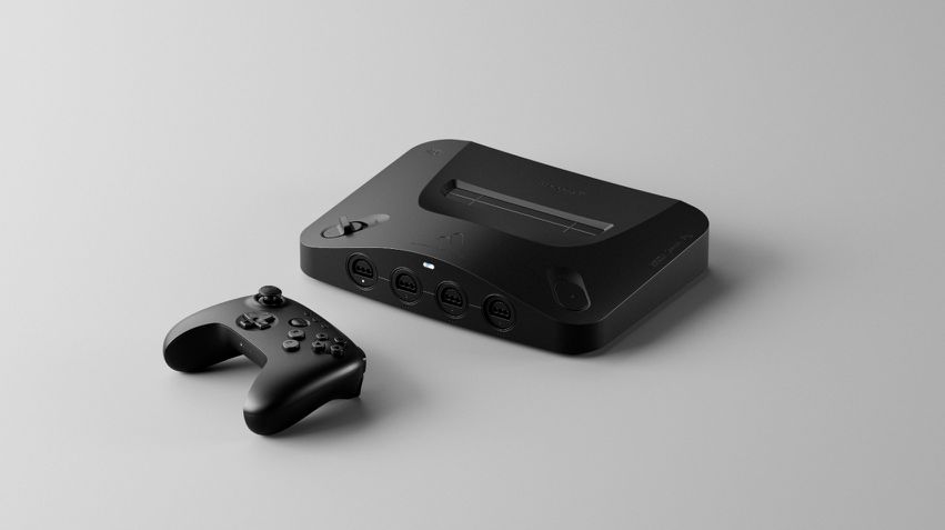 Analogue 3D