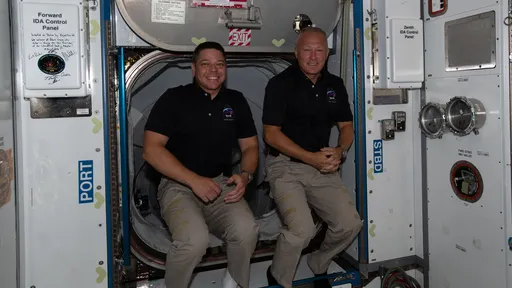 Afinal, o que os astronautas da missão Demo-2 fizeram de bom na ISS?