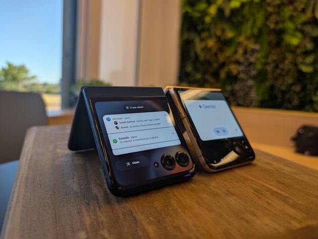 Motorola Razr 60 Ultra e Motorola Razr 60