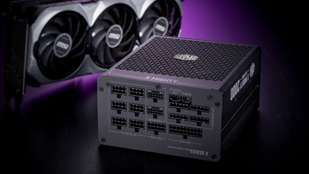 CES 2024 Cooler Master Lan A Fonte De 2800W Que Suporta At 4 RTX   I843547 