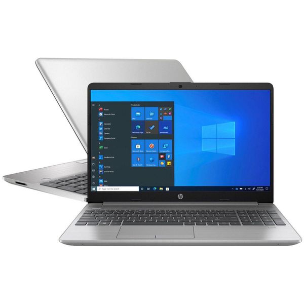 Notebook HP 250 G8 Intel Core i5 8GB 256GB SSD - 15,6” LCD Windows 10 [APP + CLIENTE OURO + CUPOM]