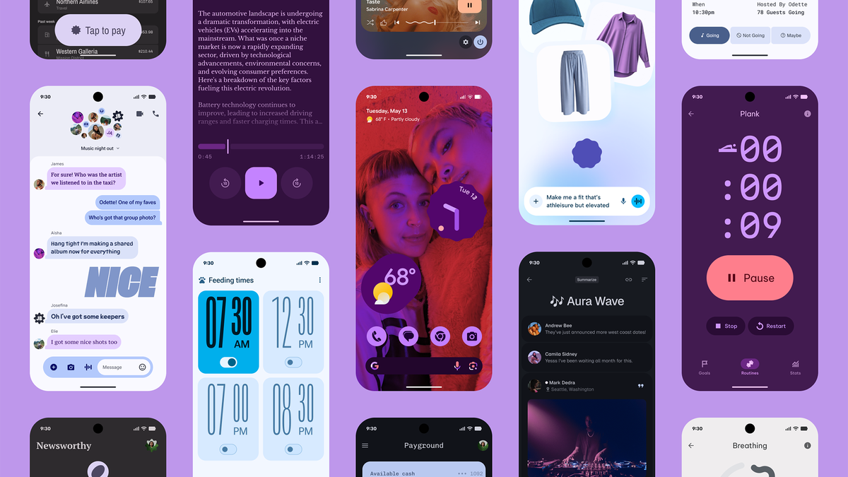 Android 16 terá novo design e atividades ao vivo como na One UI 7