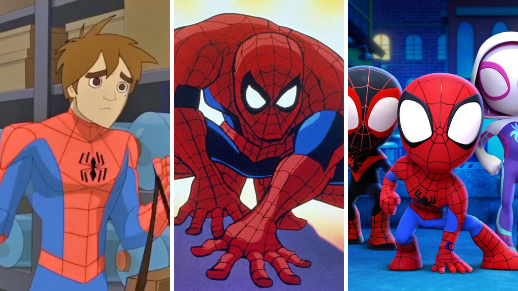 Conheça todas as animações do Homem-Aranha e saiba onde assistir -  NerdBunker