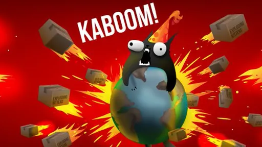 Netflix anuncia animação e game mobile de Exploding Kittens