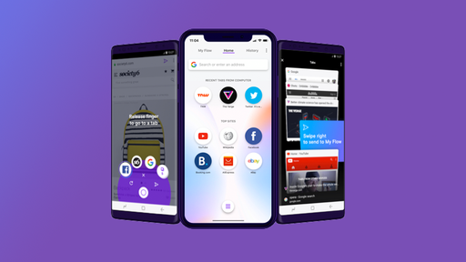 Como configurar e usar o Opera Touch