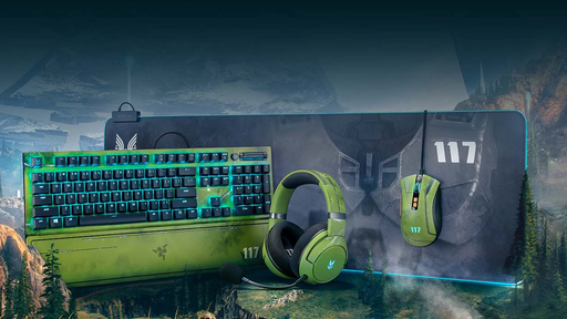 Razer apresenta periféricos e acessórios de Halo Infinite para Xbox e PC