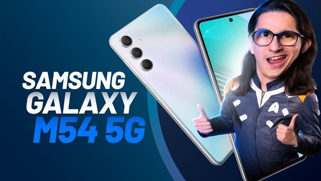 Galaxy M54: um Galaxy A54 mais barato e com bateria melhor! [Análise/Review]