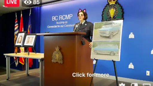 Polícia do Canadá pede desculpas por live de coletiva com filtro de gatinho 