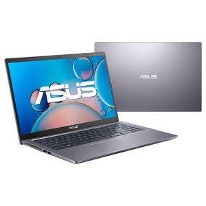 Notebook Asus Intel Core i3 1005G1, 4GB RAM, 256GB SSD, Tela 15.6, Endless OS, X515JA-BR2750 - Cinza [CUPOM]