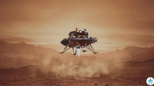 Rover chinês Zhurong realiza pouso histórico em Marte