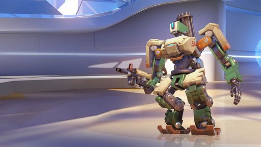Focada em Bastion, nova animação de Overwatch estreia na semana que vem