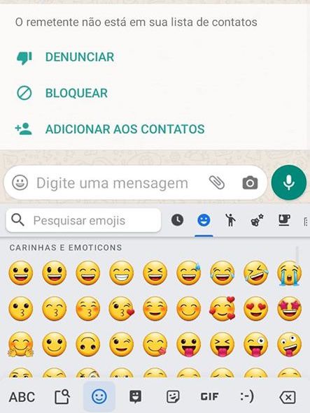 É possível fazer emojis para WhatsApp, Facebook e outros aplicativos de redes sociais (Captura de tela: Ariane Velasco)