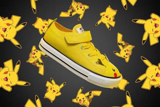 Sapato Pikachu Sapato Pikachu