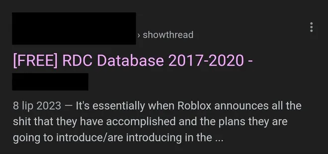 Vazamento de dados da Roblox expõe informações pessoais de 4 mil  desenvolvedores