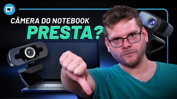 Por que a câmera do seu notebook não presta?