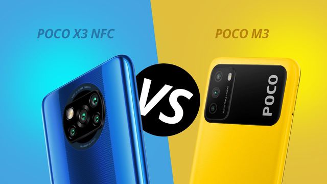 Poco M3 vs Poco X3 NFC: qual escolher?
