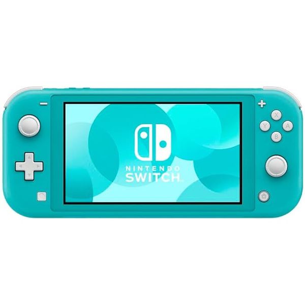 Nintendo, Console, Nintendo Switch Lite, Console Portátil, Tela de 5,5 Polegadas, Leve e Compacto, 32GB de Armazenamento, Controles Embutidos, Bateria de até 7 horas, Compatível com Jogos do Nintendo Switch, Turquesa | EXCLUSIVO AMAZON PRIME
