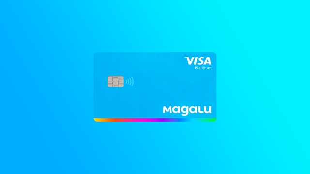Conheça o novo cartão Magalu