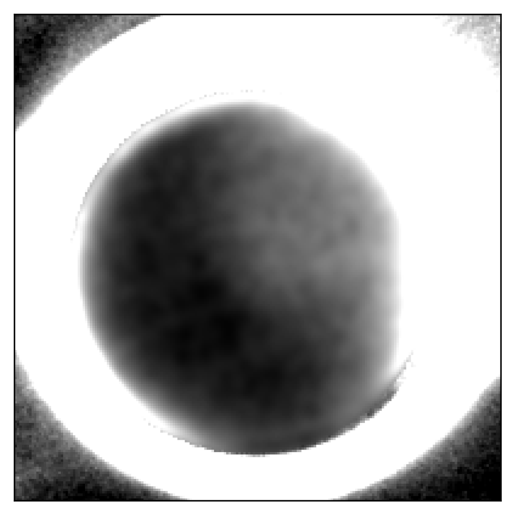 O lado escuro de Plutão iluminado por um anel de luz, dispersada pela atmosfera enevoada (Imagem: Reprodução/NASA/Johns Hopkins APL/Southwest Research Institute/NOIRLab)