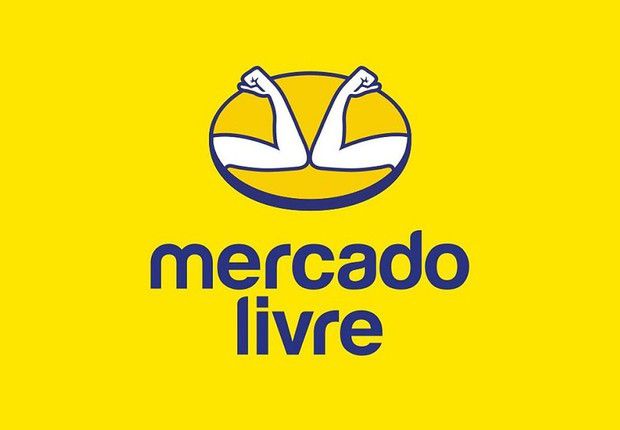 Adaptação do logo do Mercado Livre para os tempos de COVID (Imagem: Divulgação / Mercado Livre)