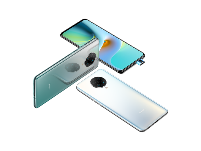 Redmi K30 Ultra 5G é o 1º celular da linha com chip da MediaTek (Foto: Divulgação/Xiaomi)