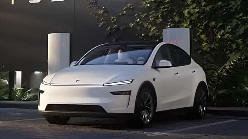 Novo Tesla Model Y 2025