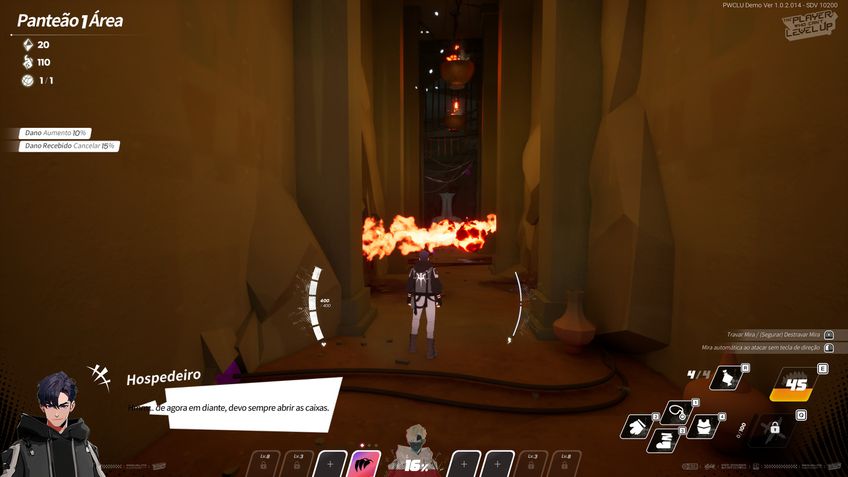 Pr&eacute;via de The Player Who Can't Level Up