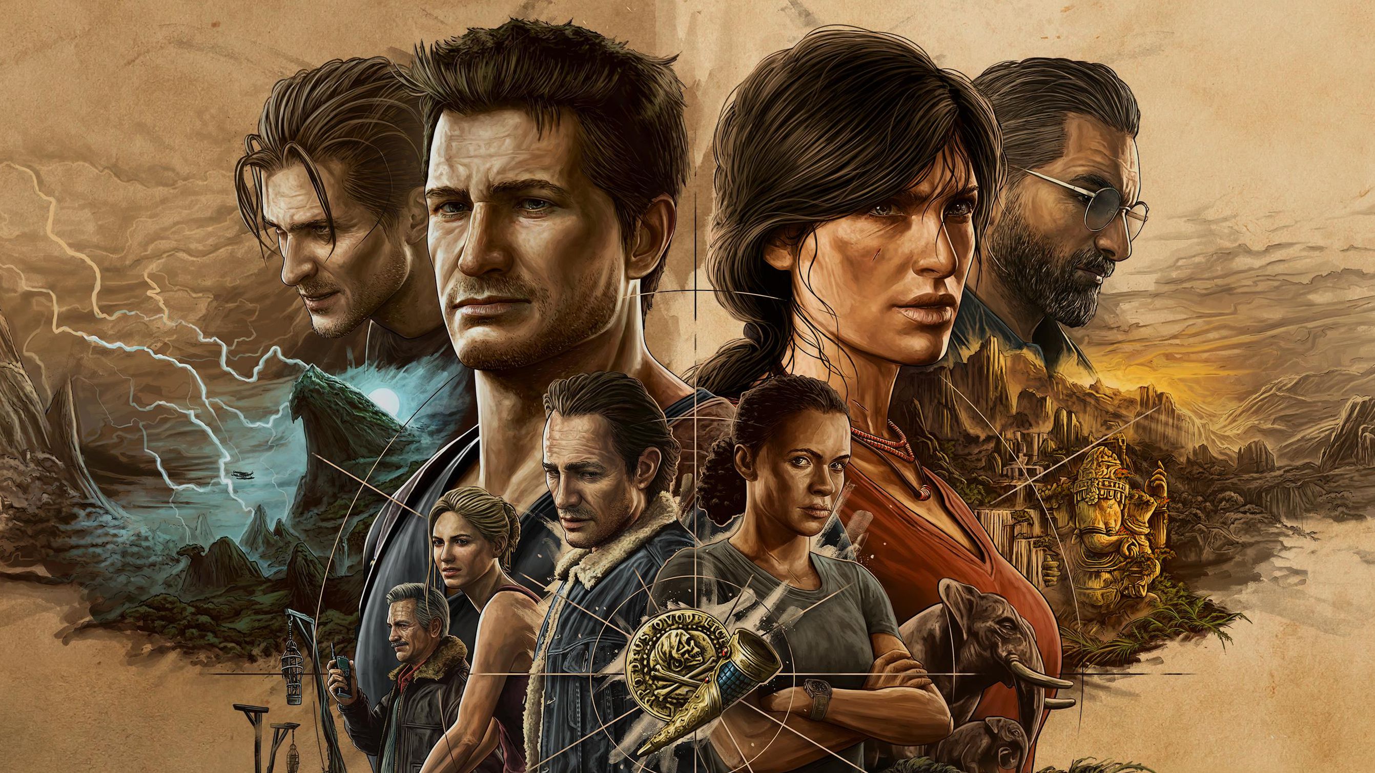 Fotos: Uncharted 4 em Legacy of Thieves: como liberar todas as