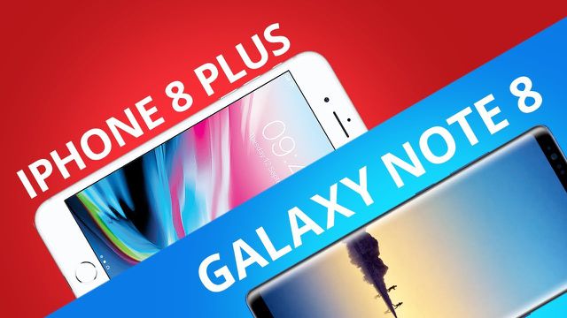 Galaxy Note 8 vs iPhone 8 Plus [Comparativo]