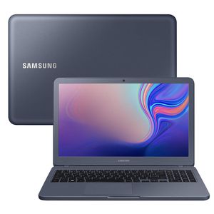 Notebook Samsung Dual Core 4GB 500GB Tela 15.6" Windows 10 Essentials E20 NP350XBE-KDABR