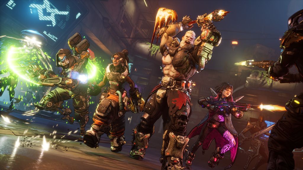 Borderlands 4 parece ainda sofrer com problemas de otimização, motivo que especula-se ser o principal para engavetamento do port para Nintendo Switch 2 (Imagem: 2K)