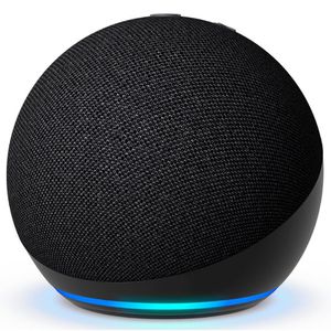 Echo Dot 5ª geração Amazon, com Alexa, Smart Speaker, Preto - B09B8VGCR8 [CUPOM]