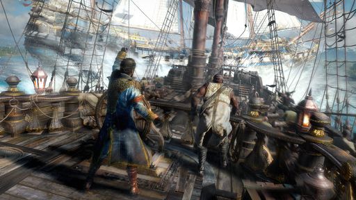 Skull & Bones não apareceu em evento da Ubisoft pois pode estar sendo refeito