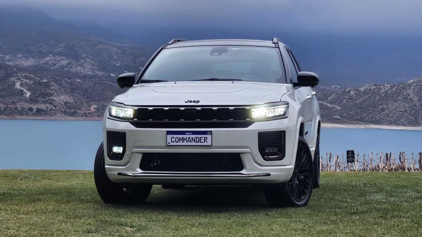Jeep Commander 2026 (Lançamento e Preview)