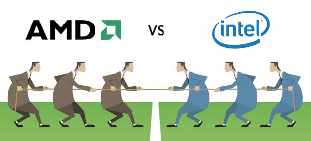 01 - Intel vs AMD 01 - Intel vs AMD