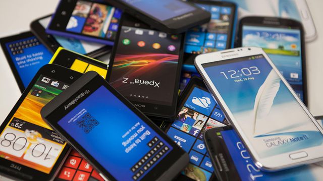 Os 10 smartphones mais procurados para o Natal