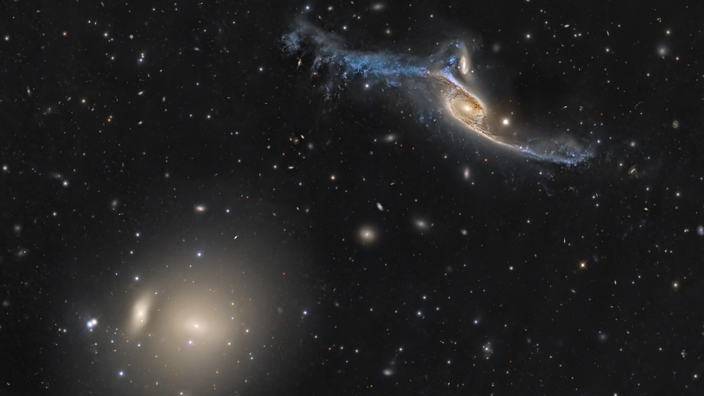 NASA Spotlight: Condor Galaxy is the astronomical picture of the day
