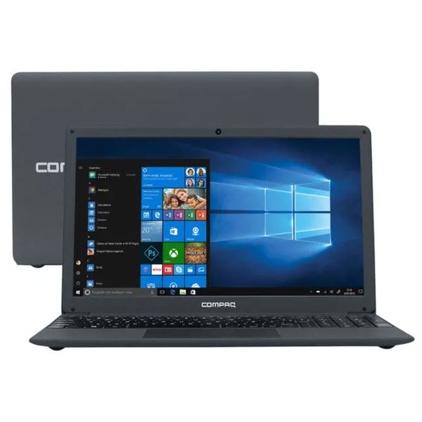 Notebook Compaq Presario CQ-29 Intel Core i5 - 8GB 480GB SSD 15,6” Full HD Windows 10 [CUPOM]